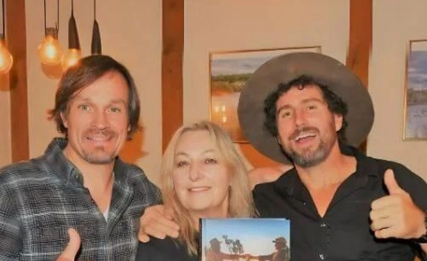 Image of Andreas Macherey and his wife