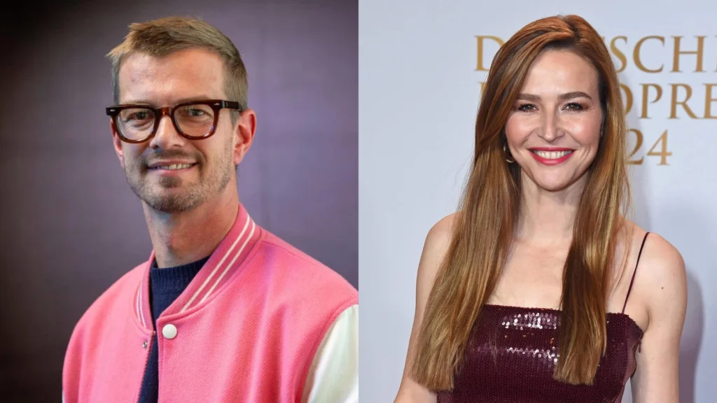 Image of Katrin Bauerfeind and Joko Winterscheidt