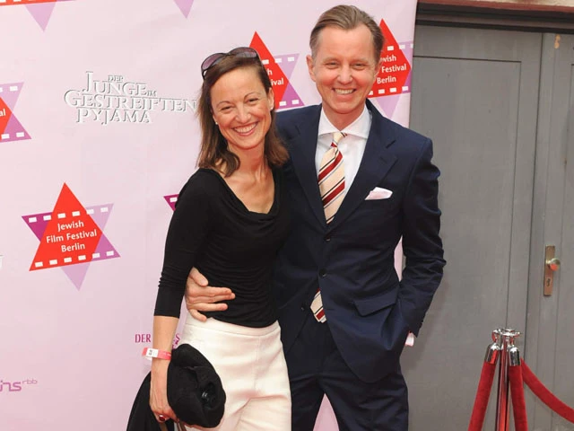 Image of Max Raabe Freundin Jenny Vogt